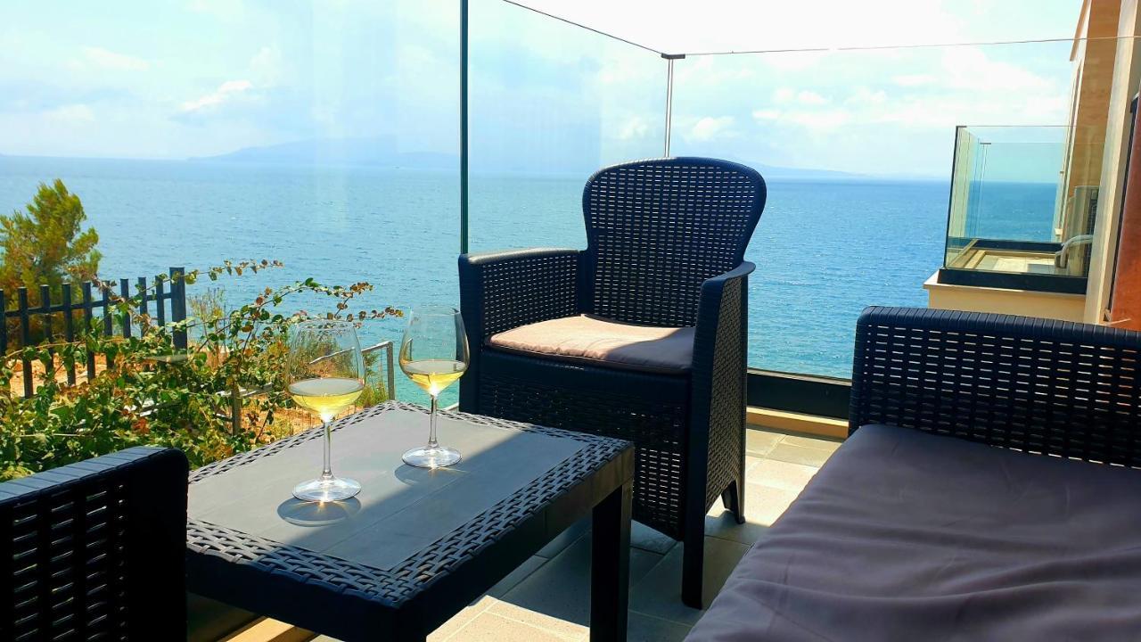 2F Saranda Apartment Exterior foto