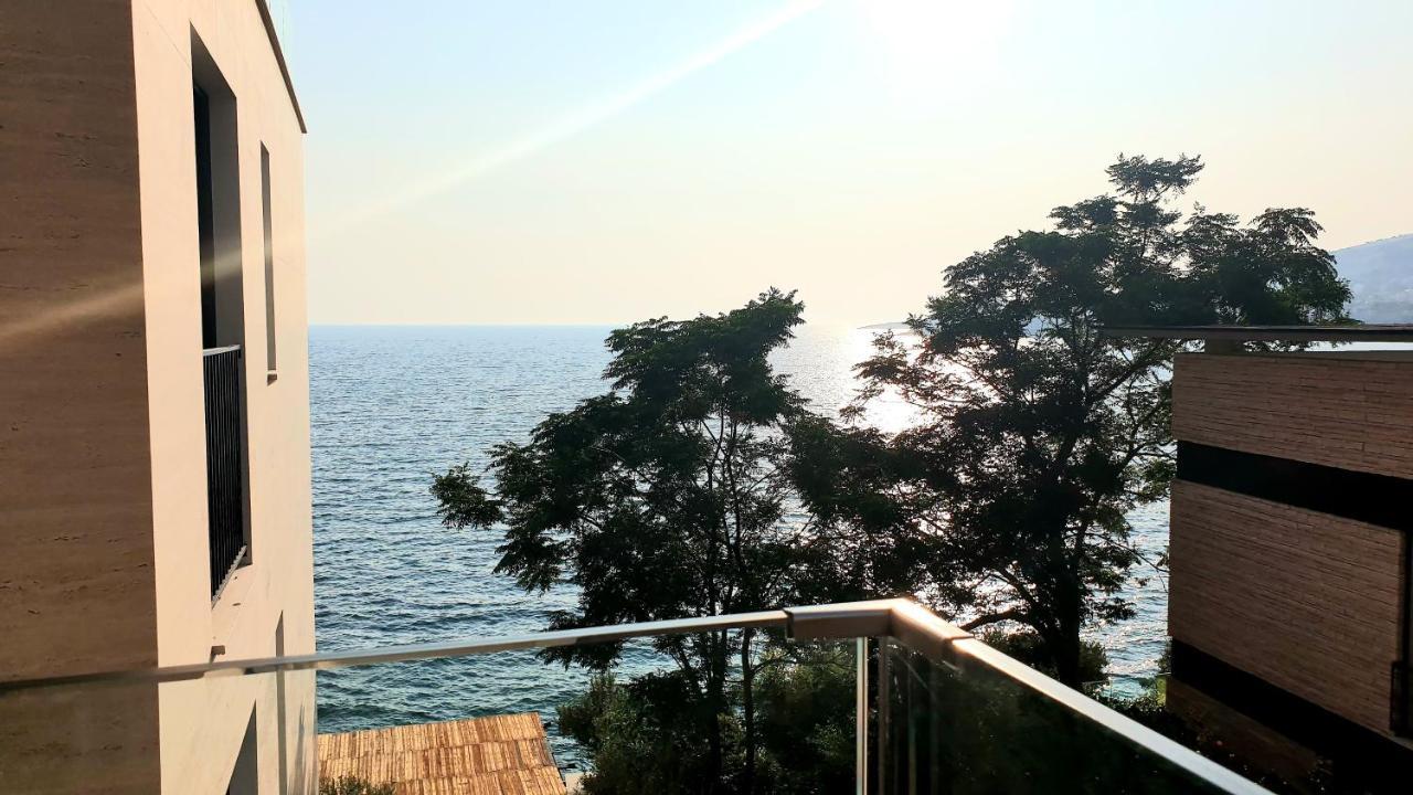 2F Saranda Apartment Exterior foto