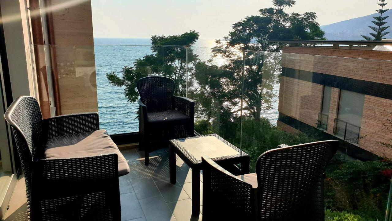 2F Saranda Apartment Exterior foto