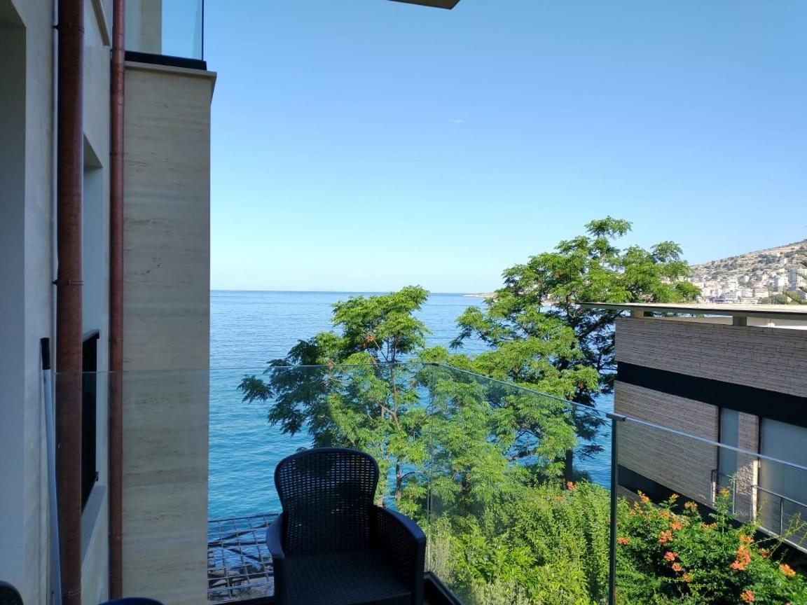 2F Saranda Apartment Exterior foto