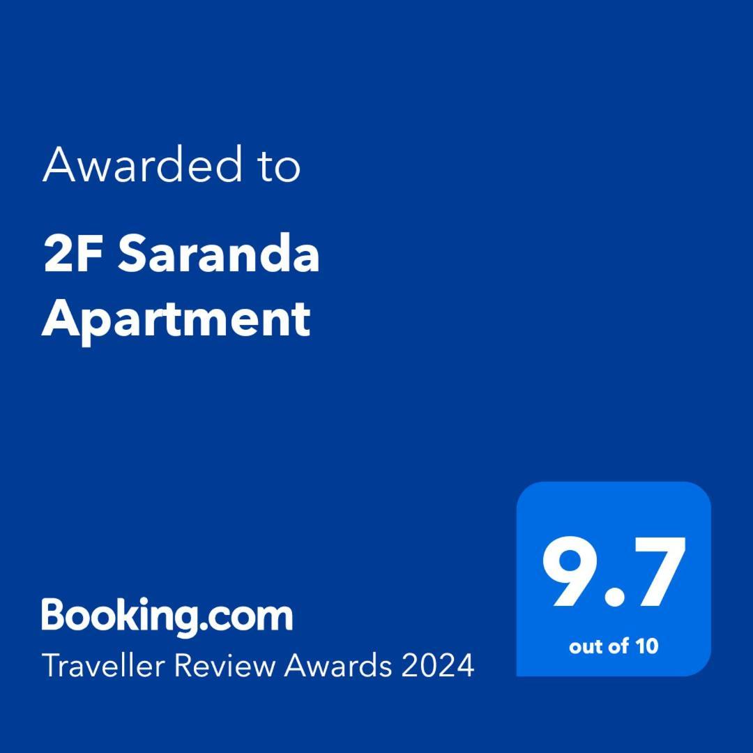 2F Saranda Apartment Exterior foto