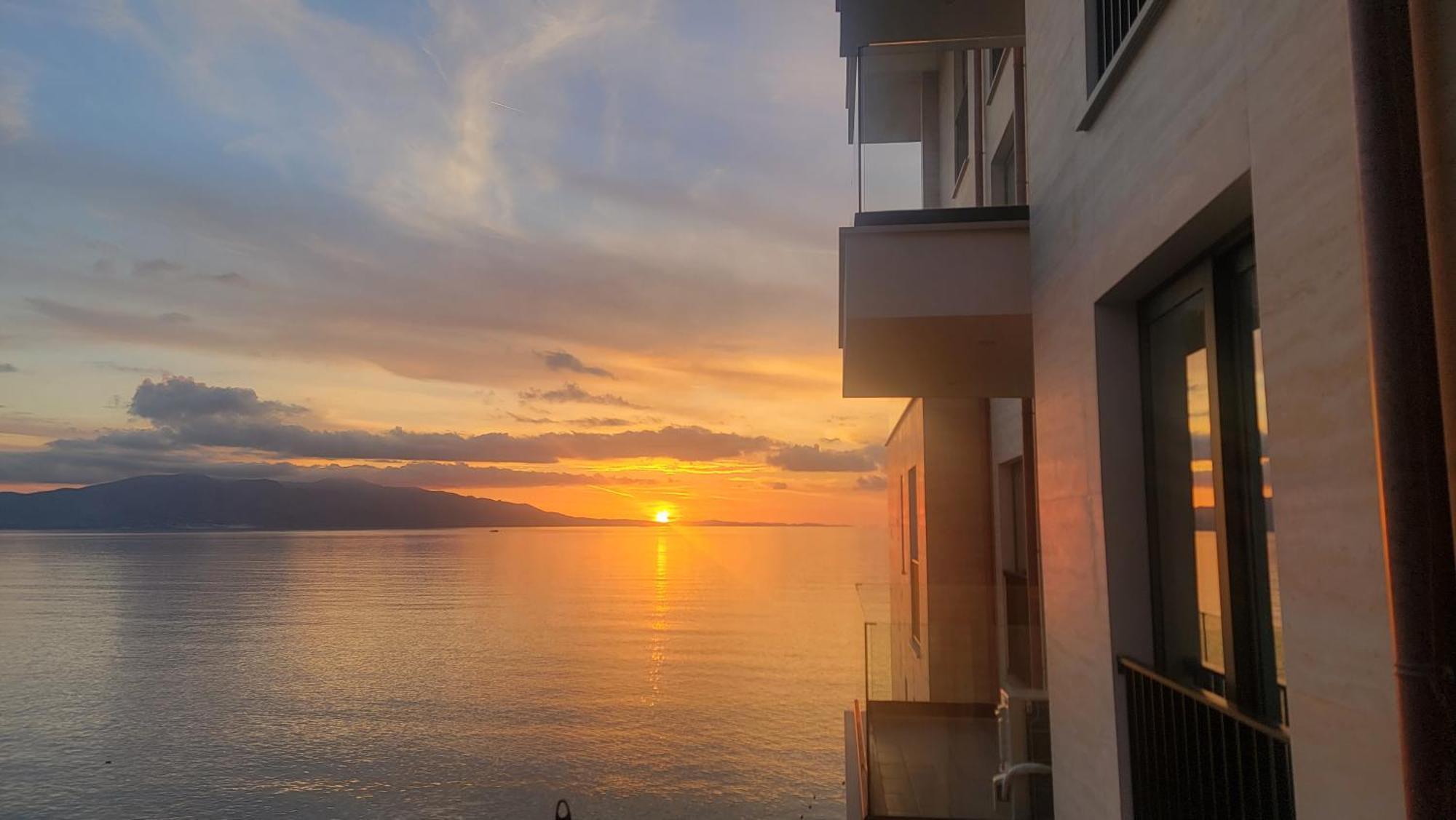 2F Saranda Apartment Exterior foto