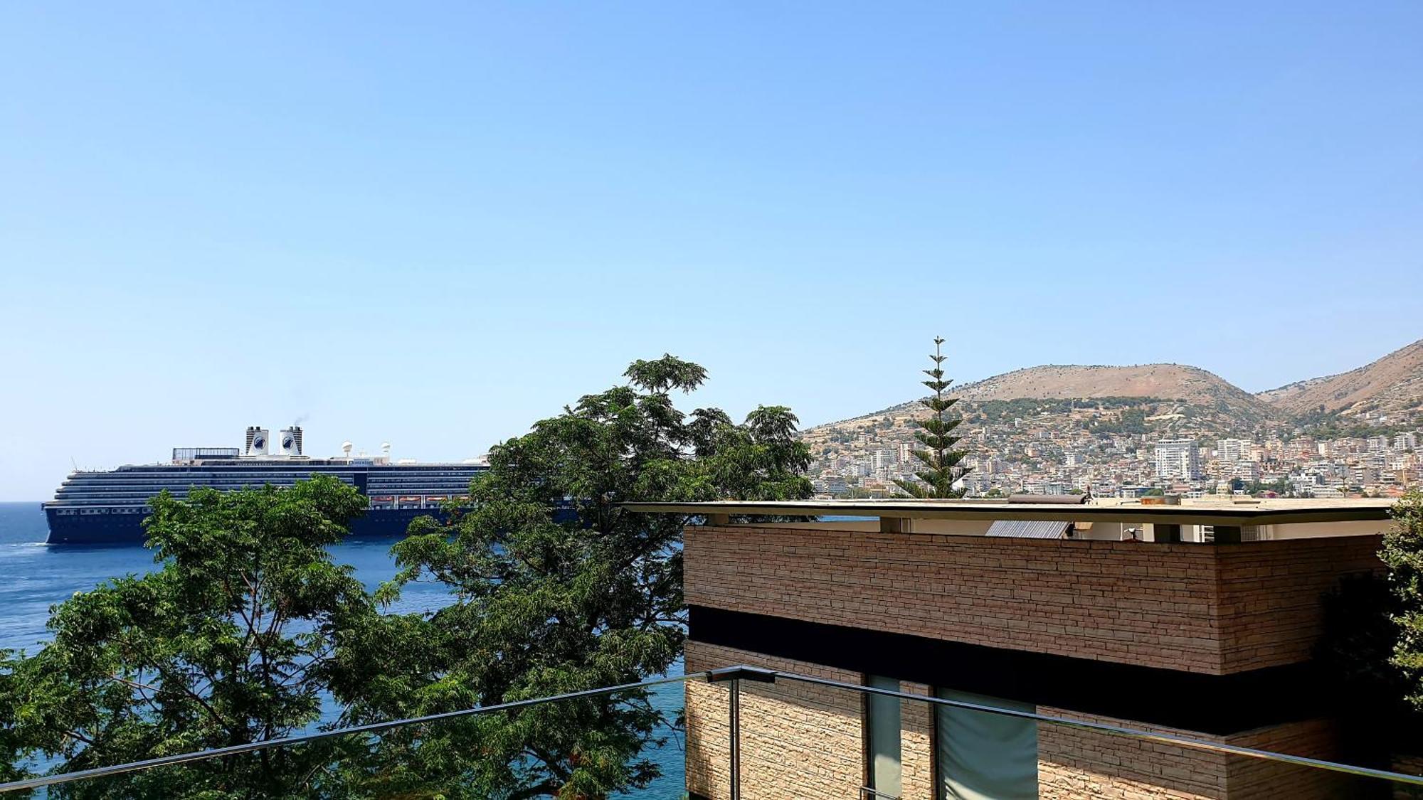2F Saranda Apartment Exterior foto