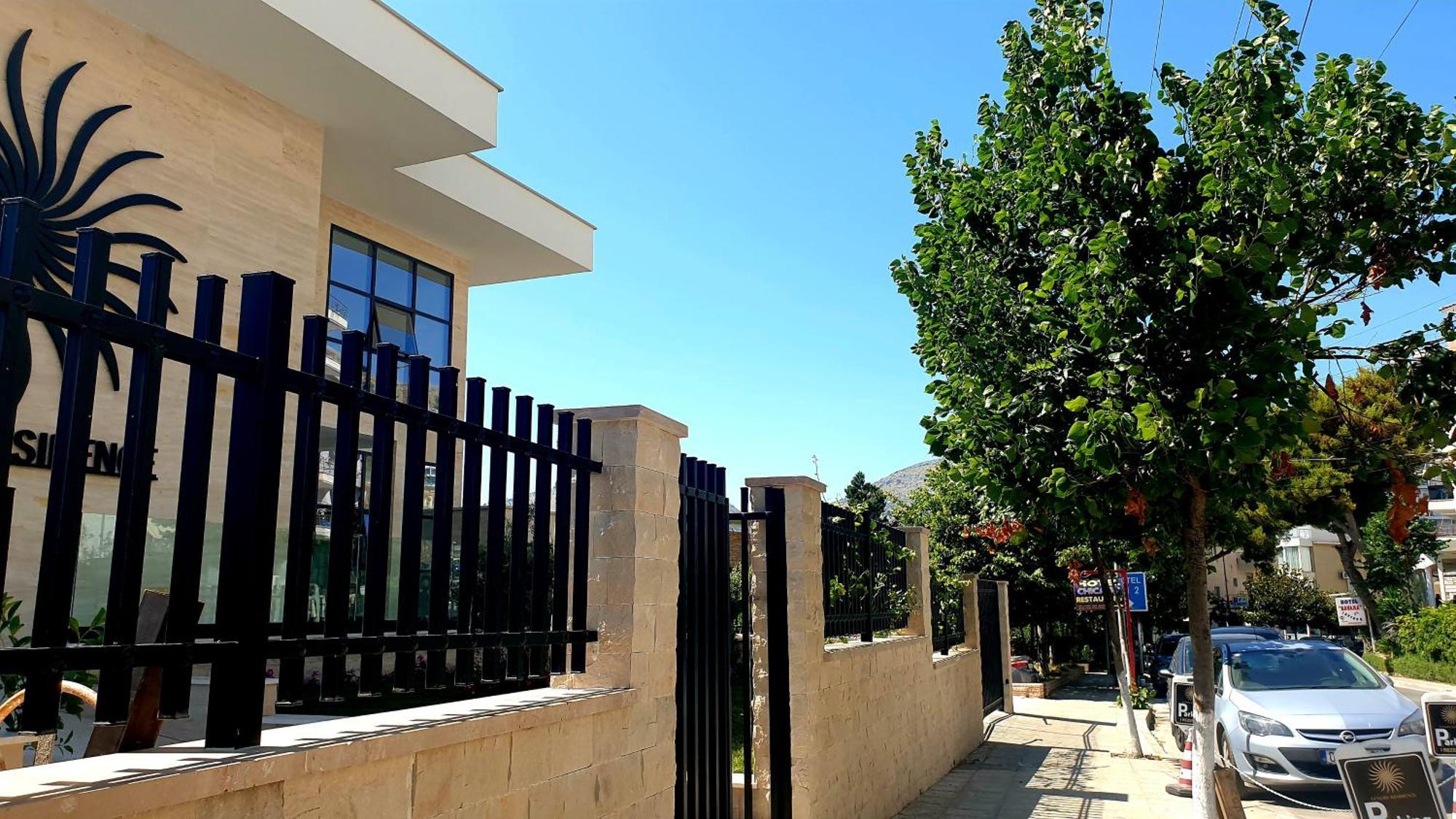 2F Saranda Apartment Exterior foto