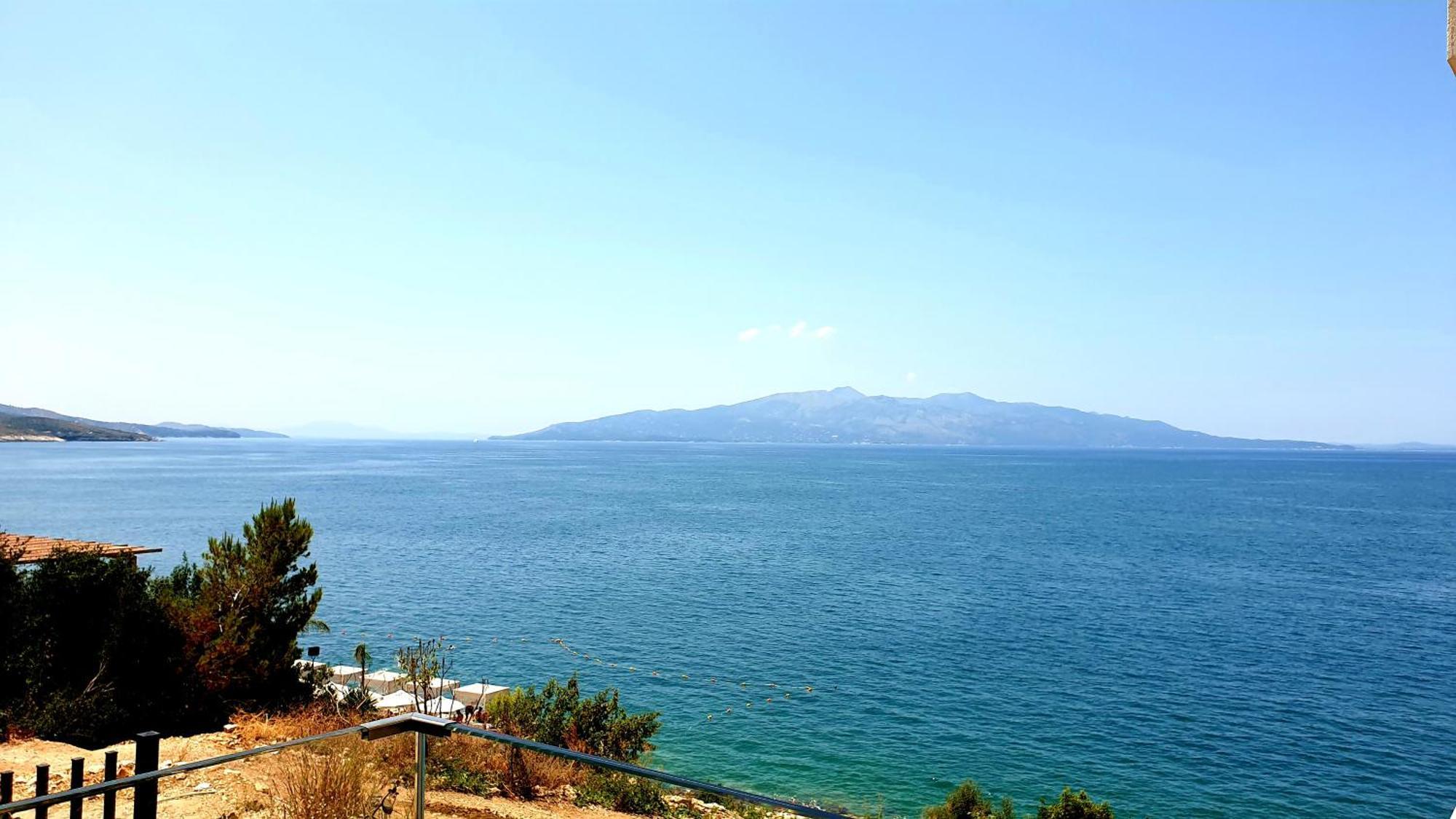 2F Saranda Apartment Exterior foto