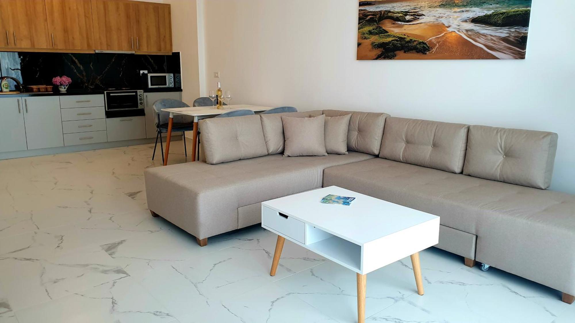 2F Saranda Apartment Exterior foto