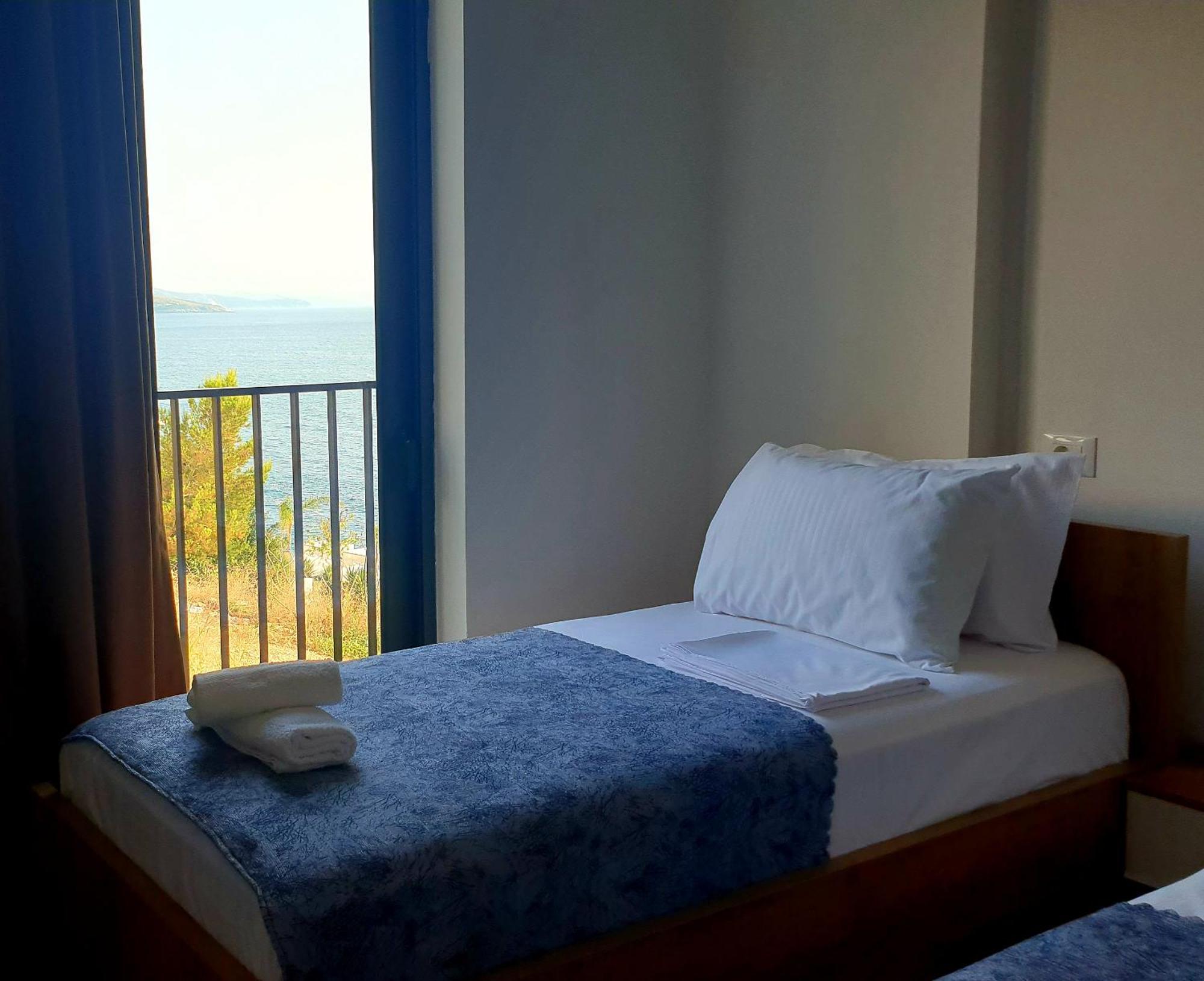 2F Saranda Apartment Exterior foto