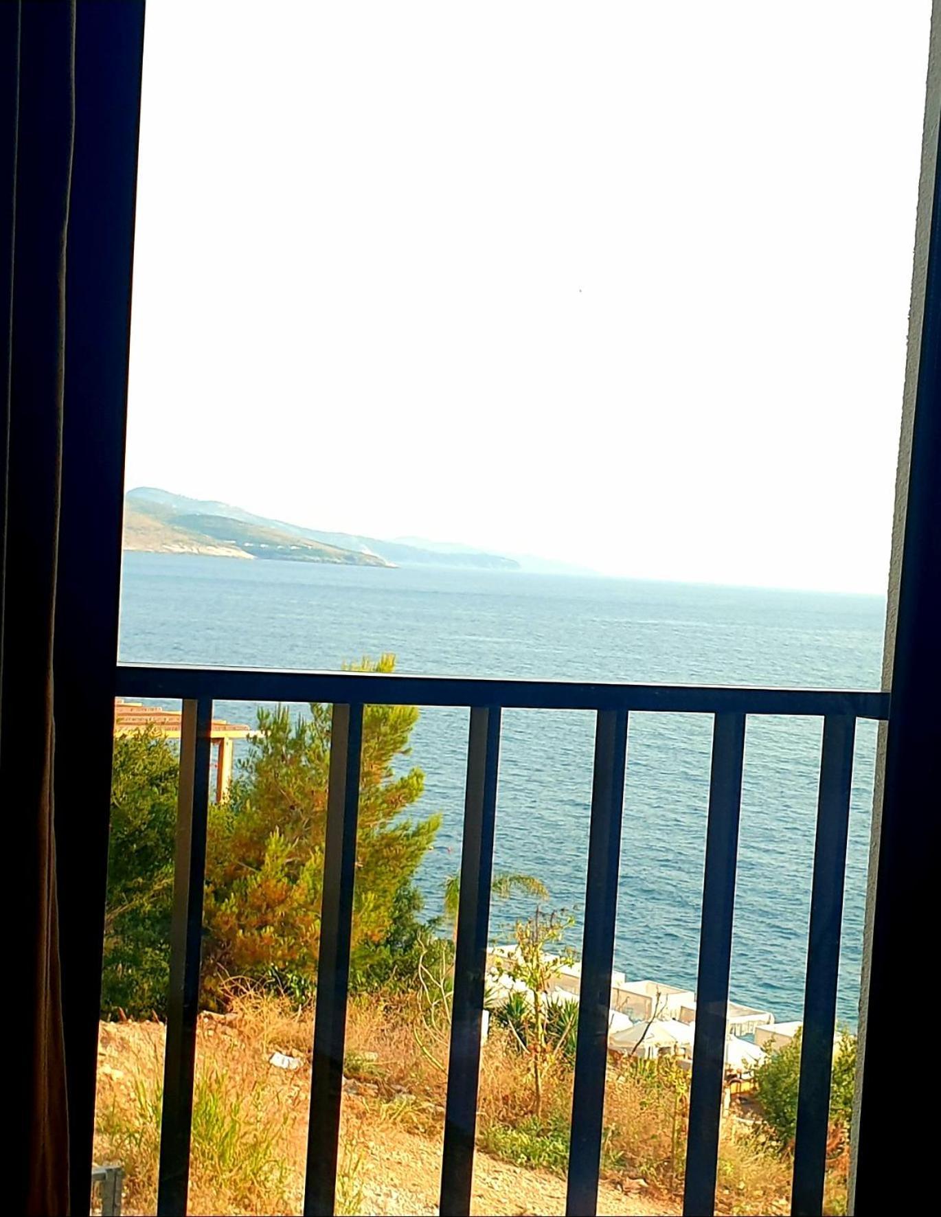 2F Saranda Apartment Exterior foto